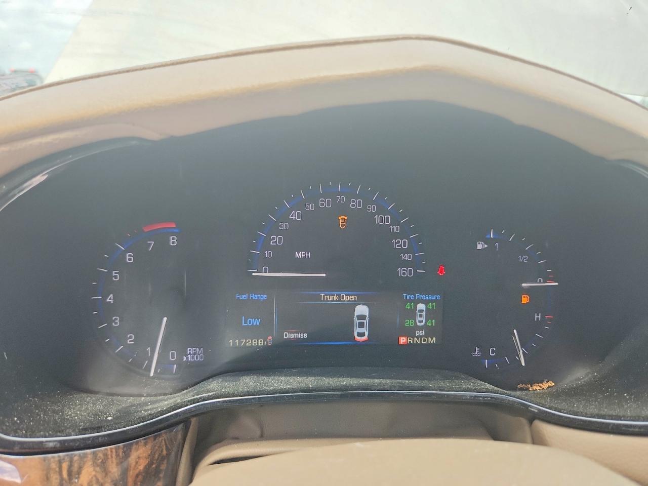 2014 Cadillac Cts Luxury Collection Gold vin: 1G6AR5S35E0130106