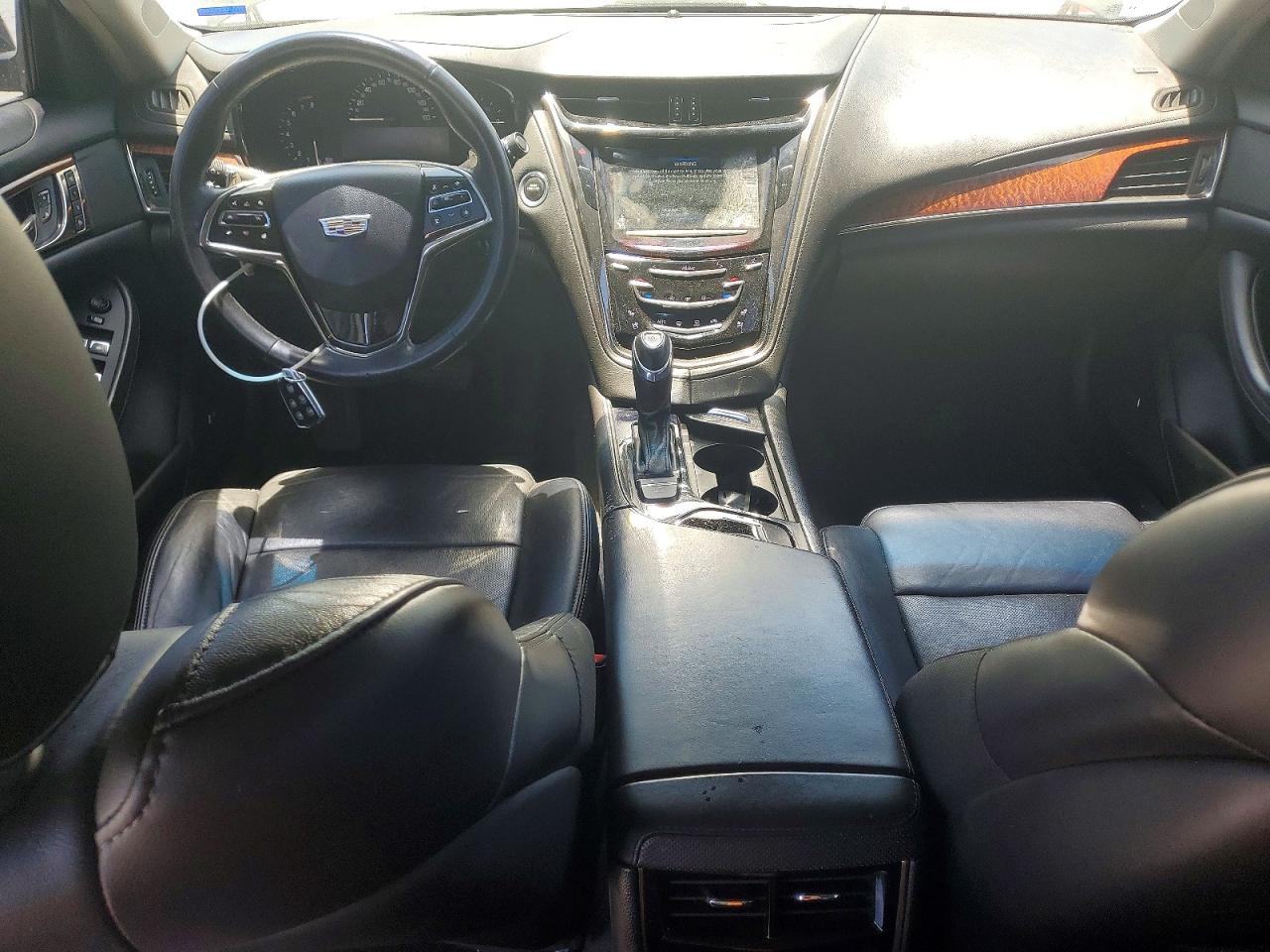 2015 Cadillac Cts Luxury Collection Black vin: 1G6AR5S35F0137090
