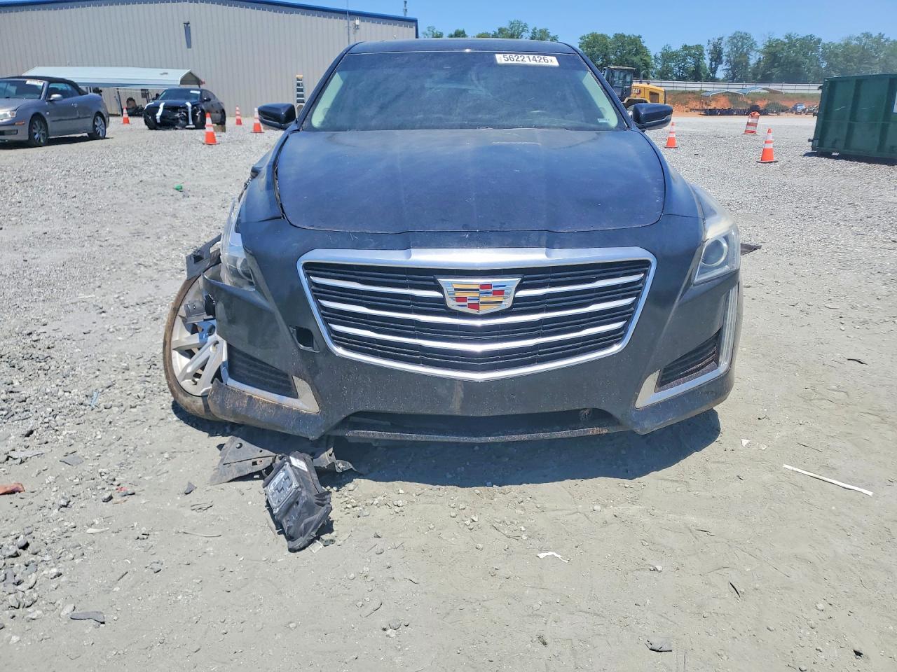 2015 Cadillac Cts Luxury Collection Black vin: 1G6AR5S35F0137090