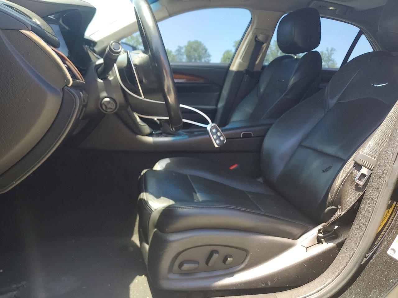 2015 Cadillac Cts Luxury Collection Black vin: 1G6AR5S35F0137090