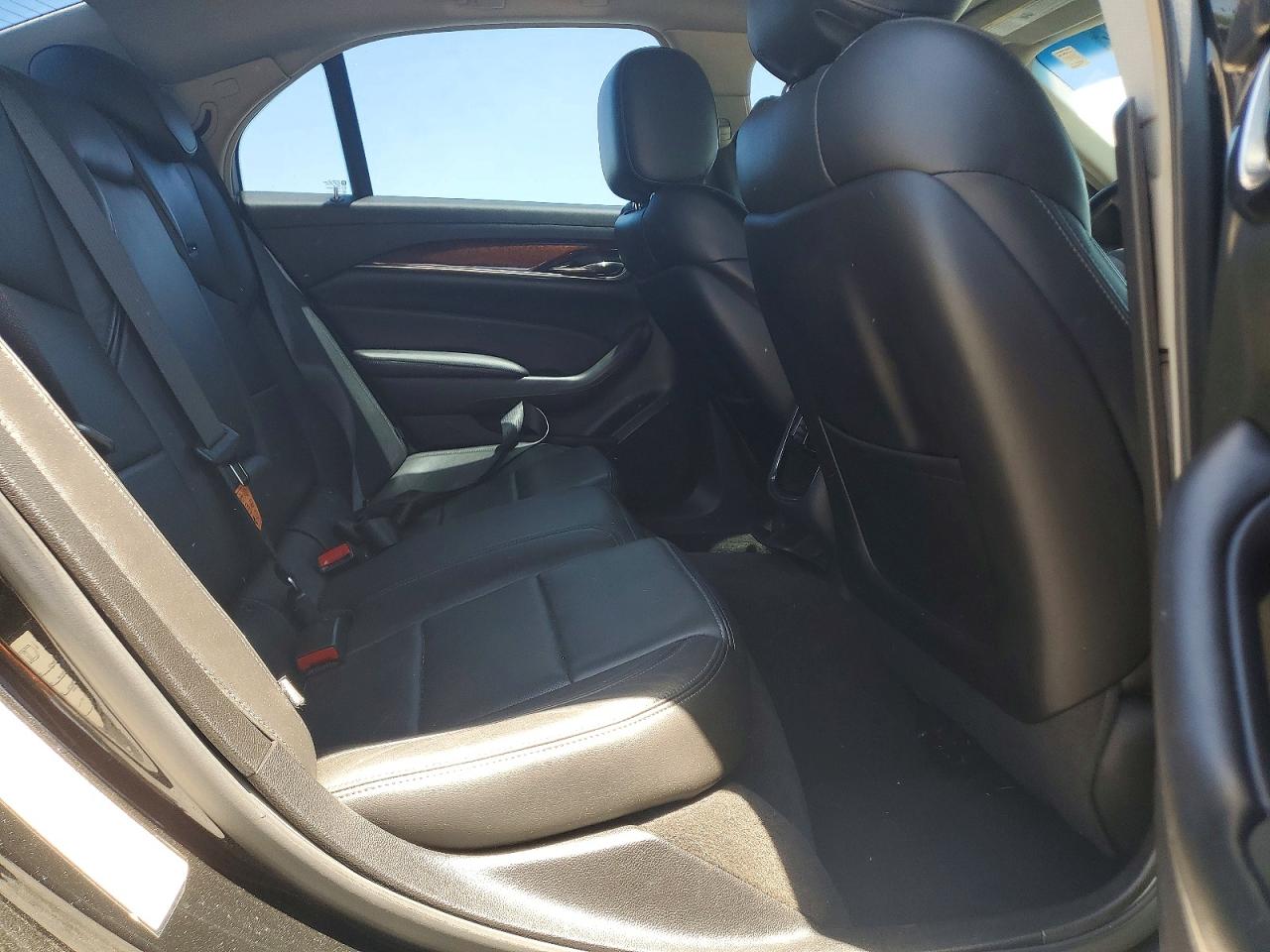 2015 Cadillac Cts Luxury Collection Black vin: 1G6AR5S35F0137090