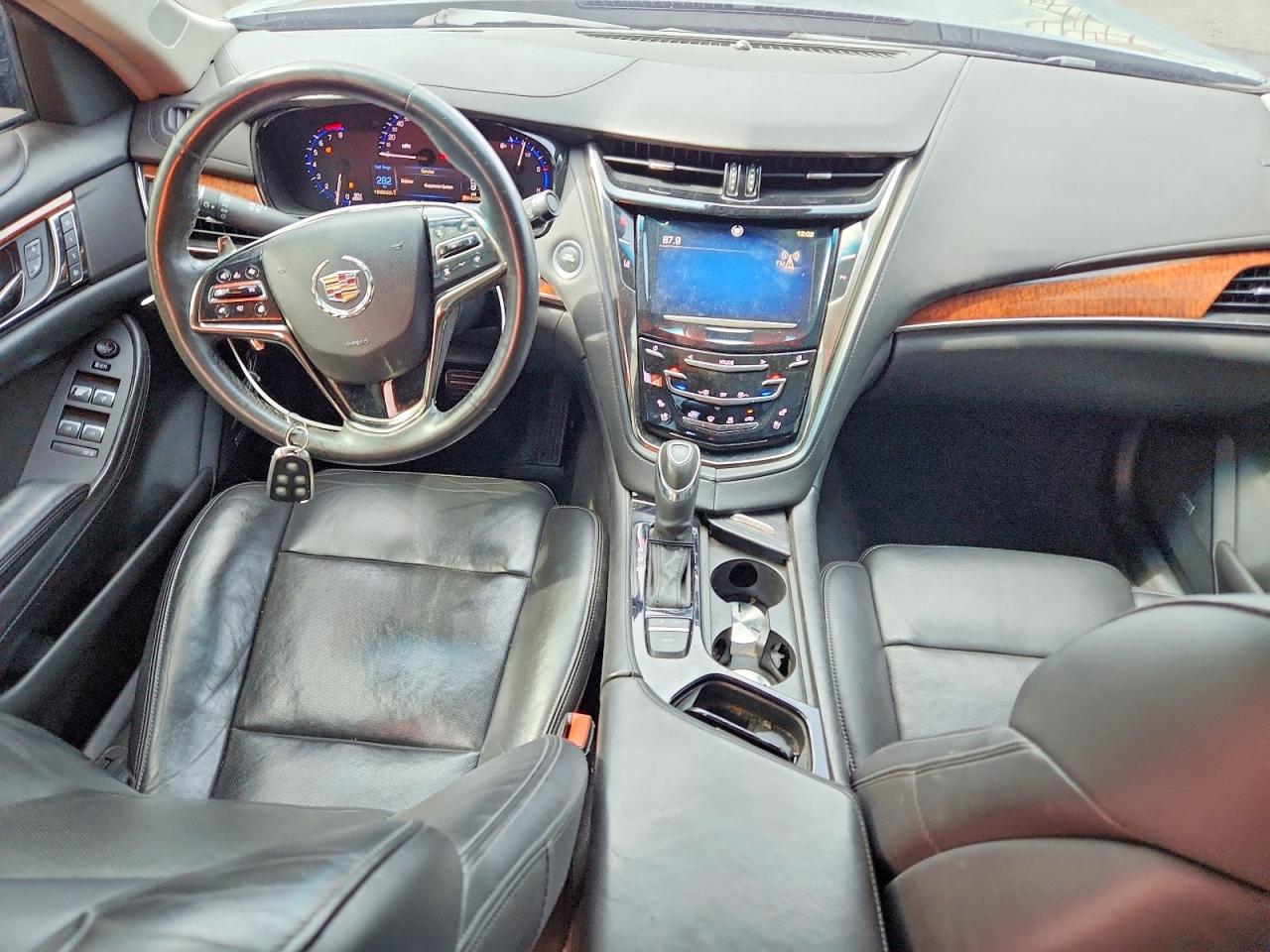 2014 Cadillac Cts Luxury Collection Black vin: 1G6AR5S37E0141785