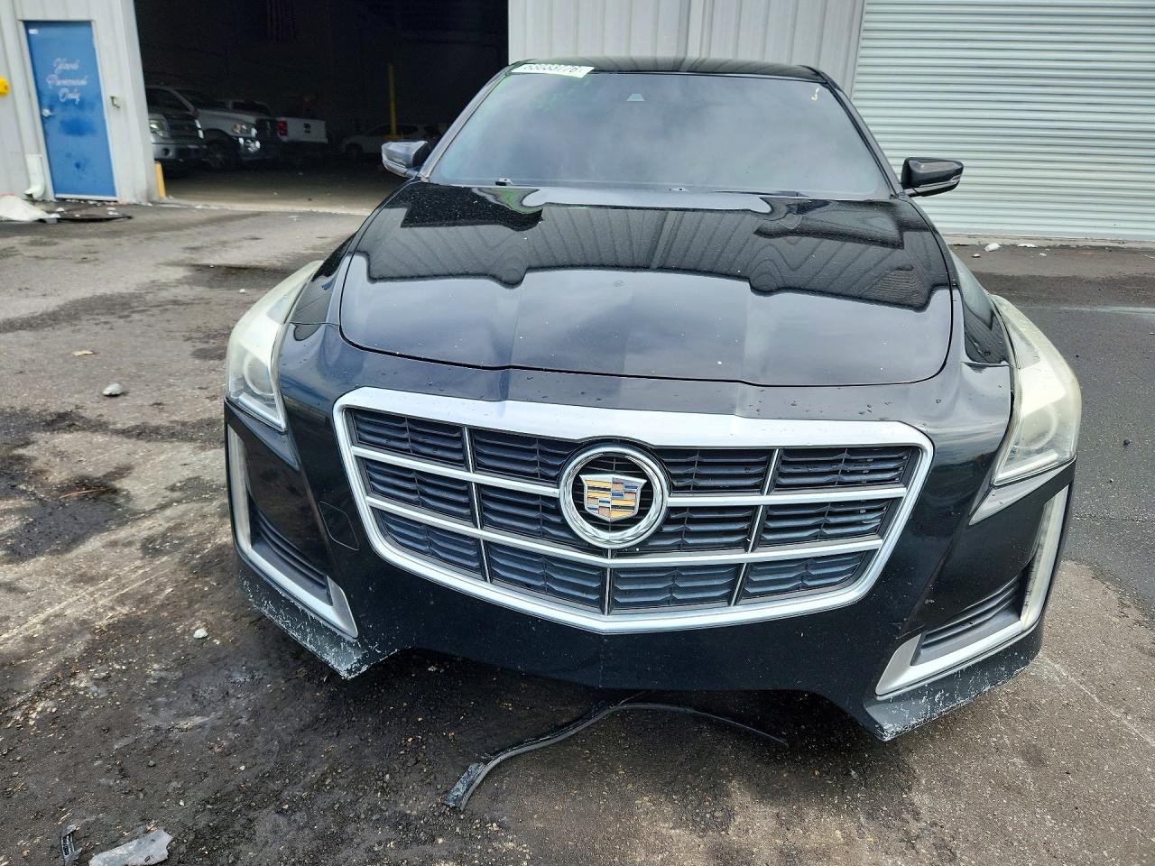 2014 Cadillac Cts Luxury Collection Black vin: 1G6AR5S37E0141785