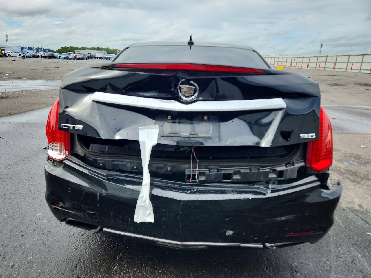 2014 Cadillac Cts Luxury Collection Black vin: 1G6AR5S37E0141785