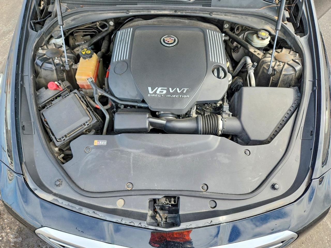 2014 Cadillac Cts Luxury Collection Black vin: 1G6AR5S37E0141785