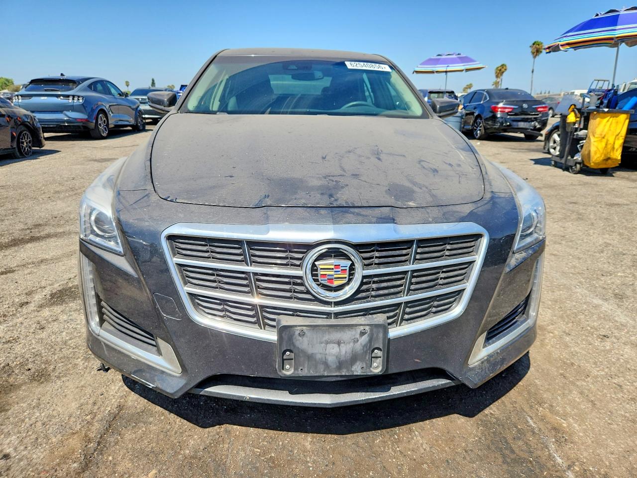 2014 Cadillac Cts Luxury Collection Черный vin: 1G6AR5S37E0174219