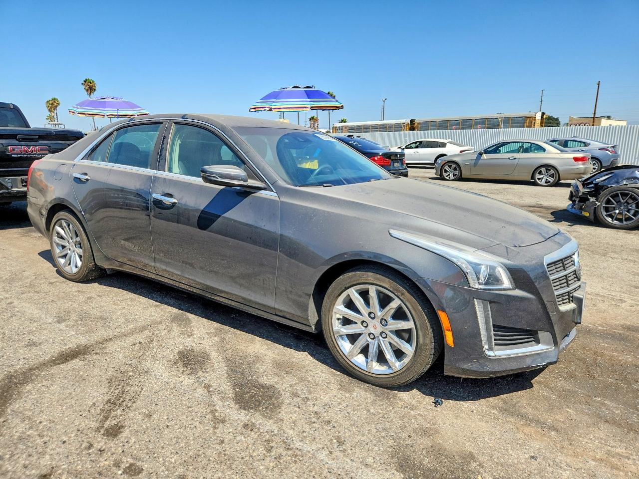 2014 Cadillac Cts Luxury Collection Черный vin: 1G6AR5S37E0174219