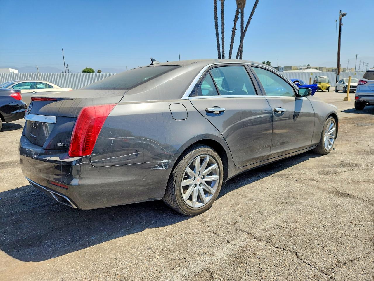 2014 Cadillac Cts Luxury Collection Черный vin: 1G6AR5S37E0174219