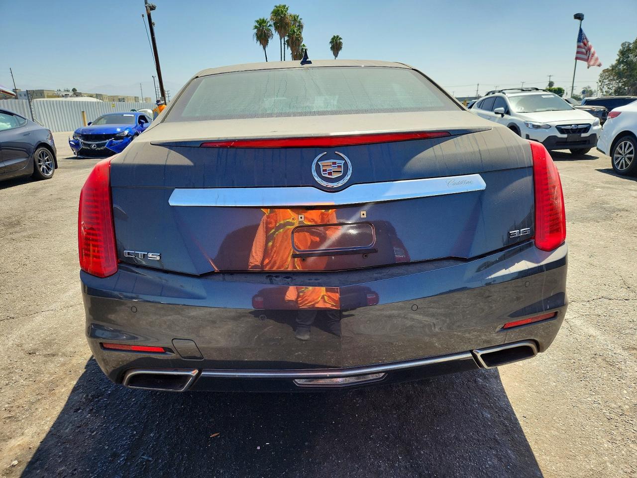 2014 Cadillac Cts Luxury Collection Черный vin: 1G6AR5S37E0174219