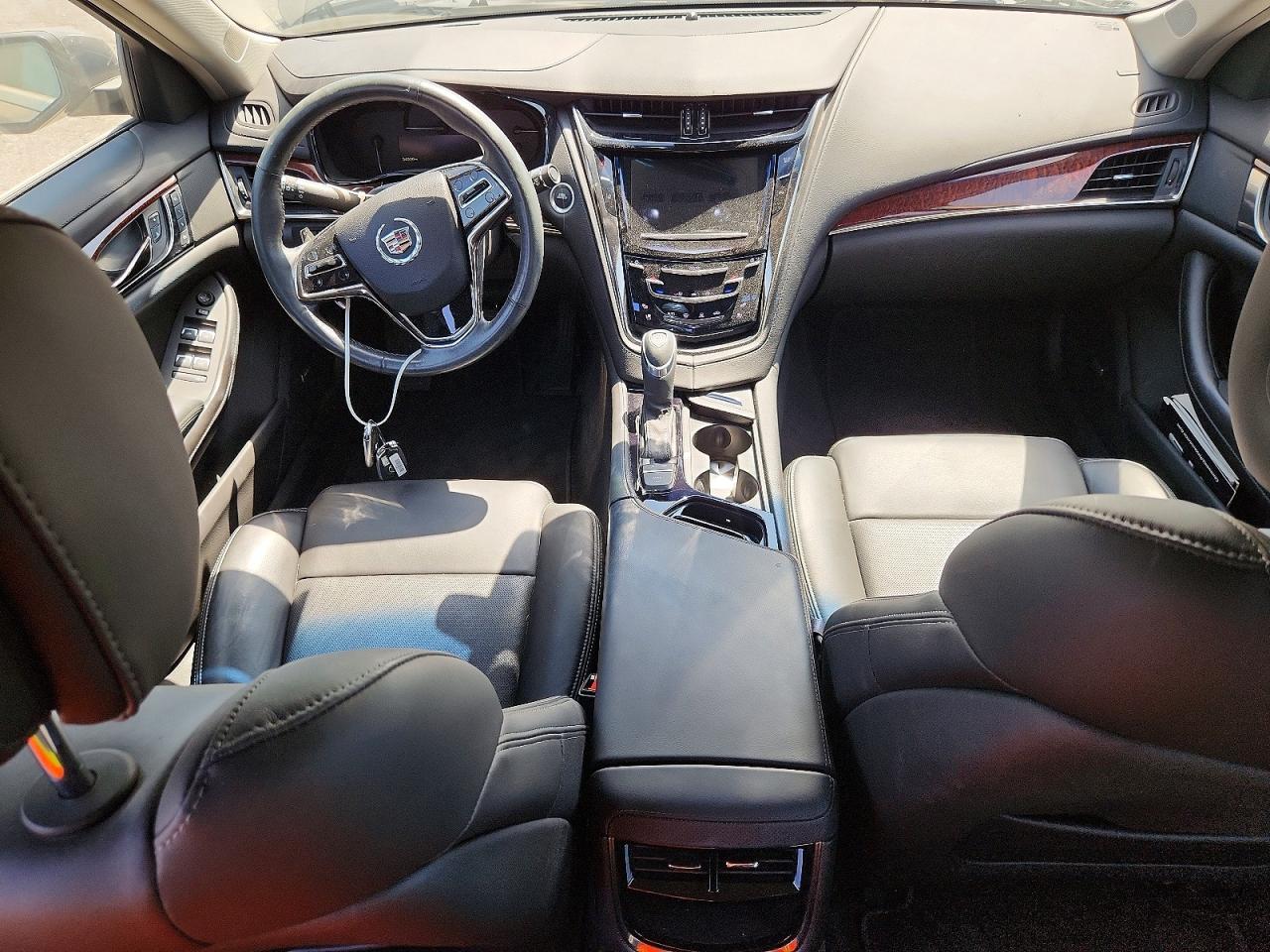 2014 Cadillac Cts Luxury Collection Черный vin: 1G6AR5S37E0174219