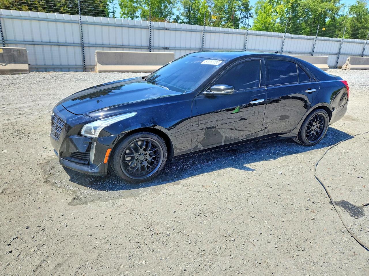 2014 Cadillac Cts Luxury Collection Black vin: 1G6AR5S38E0153802