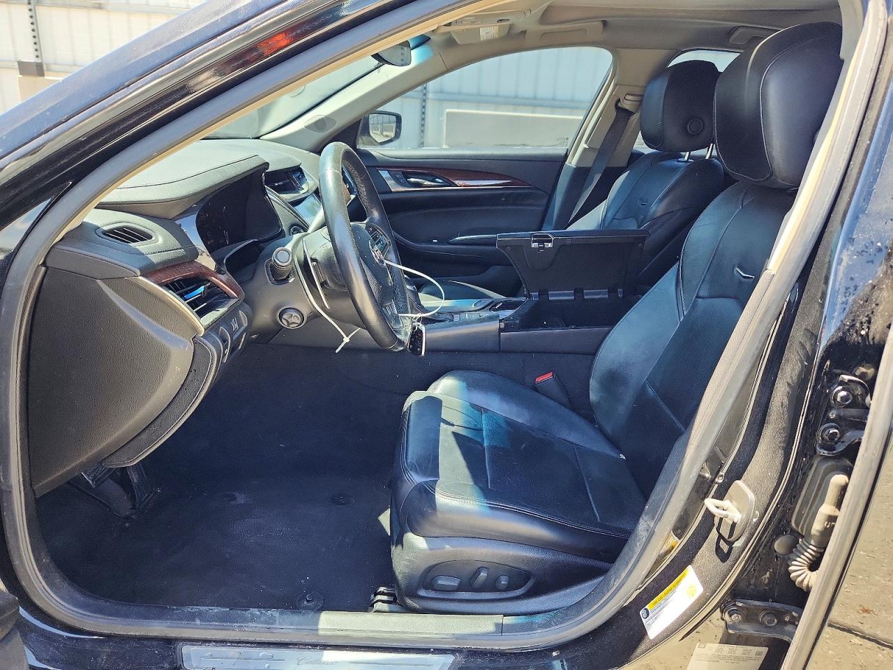 2014 Cadillac Cts Luxury Collection Black vin: 1G6AR5S38E0153802
