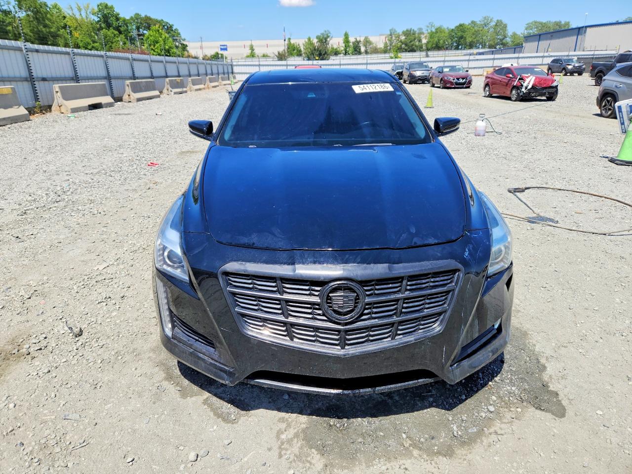 2014 Cadillac Cts Luxury Collection Black vin: 1G6AR5S38E0153802