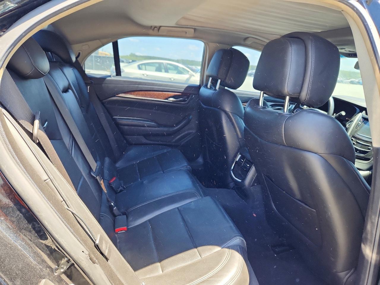 2014 Cadillac Cts Luxury Collection Black vin: 1G6AR5S38E0153802