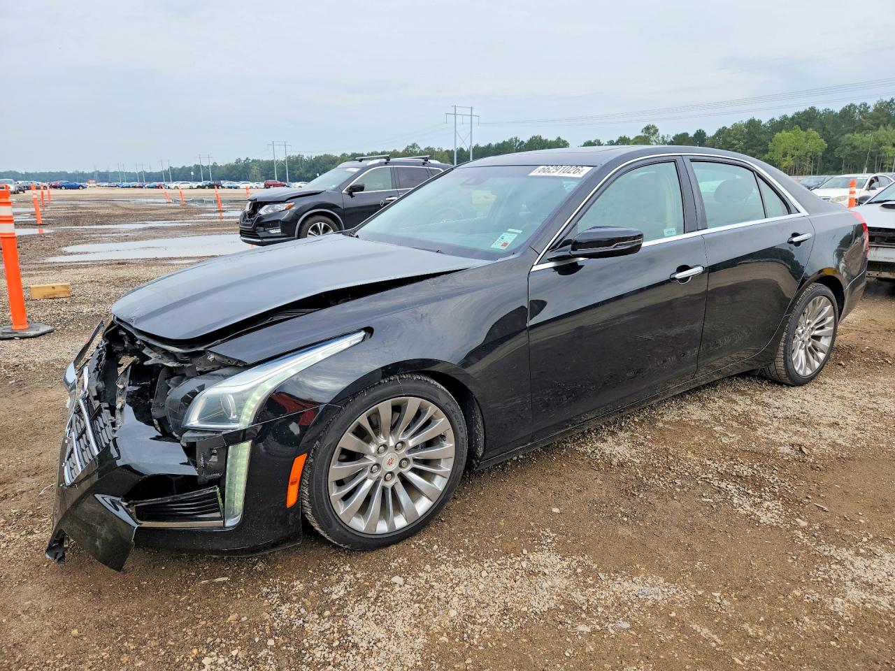 2014 Cadillac Cts Luxury Collection Black vin: 1G6AR5S38E0171930