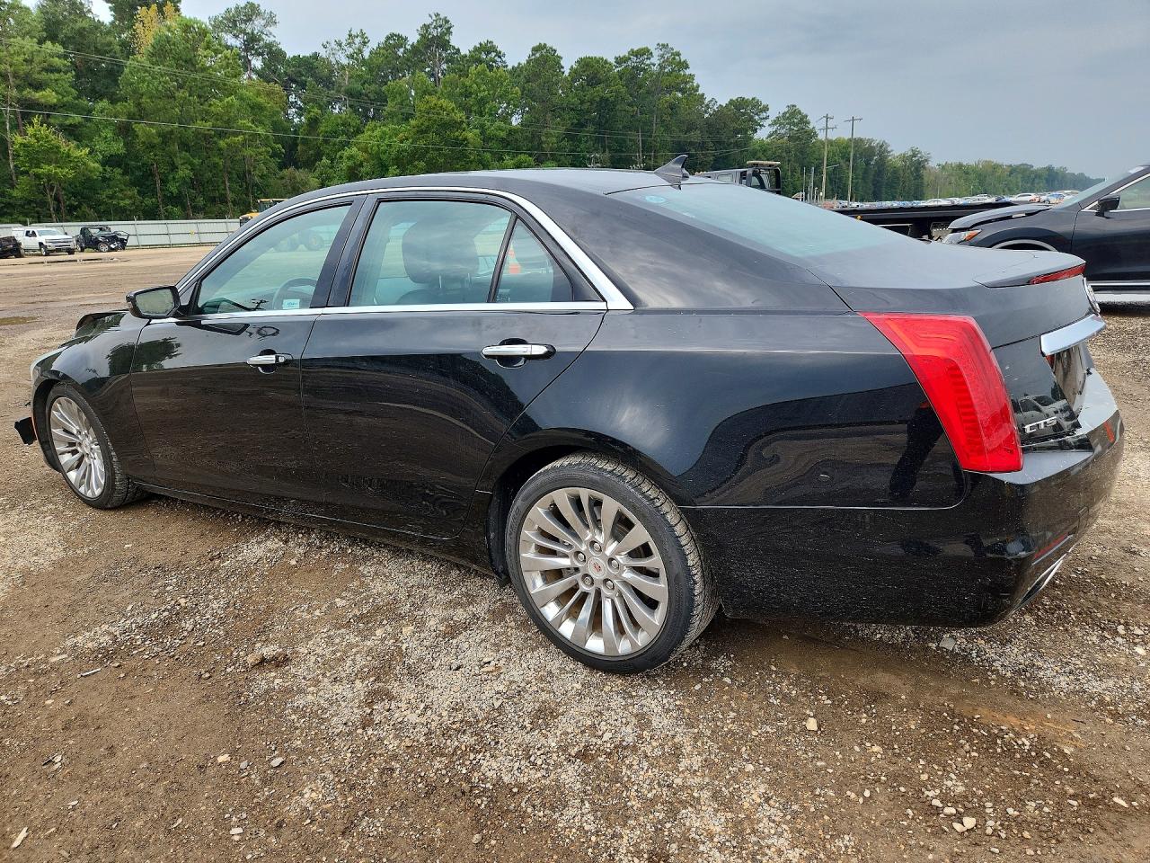 2014 Cadillac Cts Luxury Collection Black vin: 1G6AR5S38E0171930