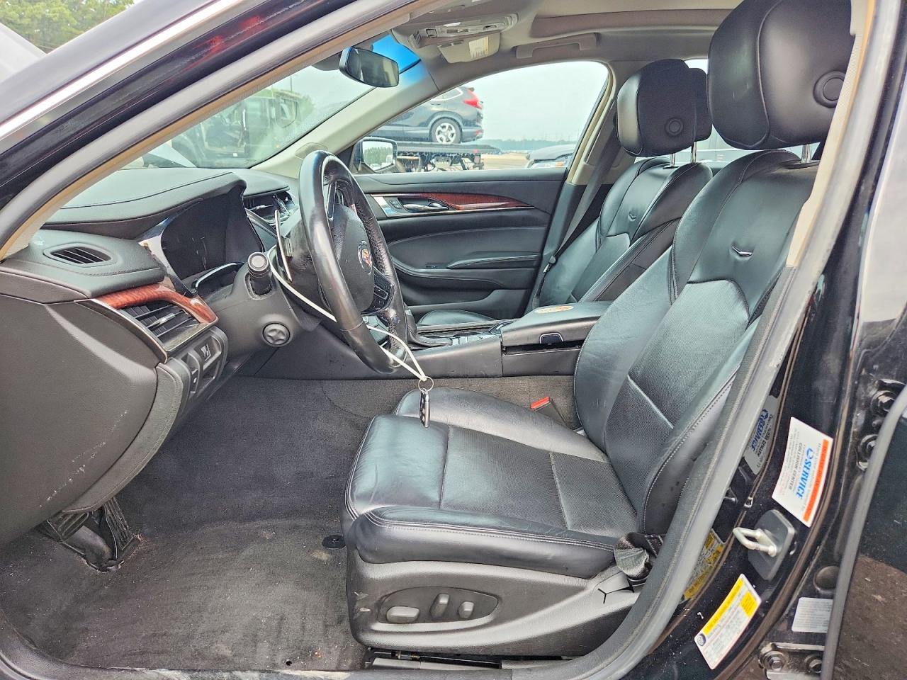 2014 Cadillac Cts Luxury Collection Black vin: 1G6AR5S38E0171930
