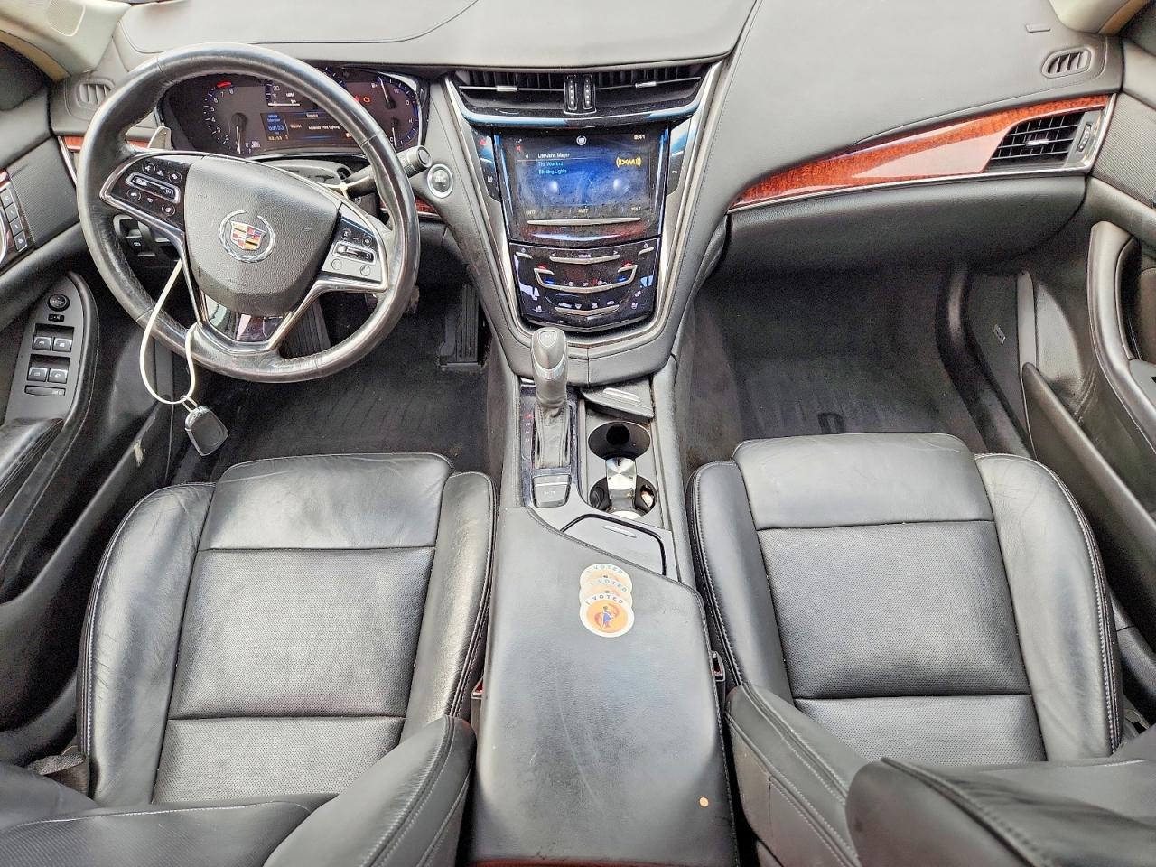 2014 Cadillac Cts Luxury Collection Black vin: 1G6AR5S38E0171930