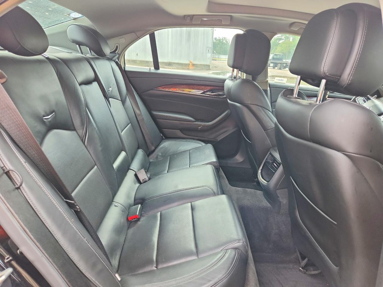 2014 Cadillac Cts Luxury Collection Black vin: 1G6AR5S38E0171930