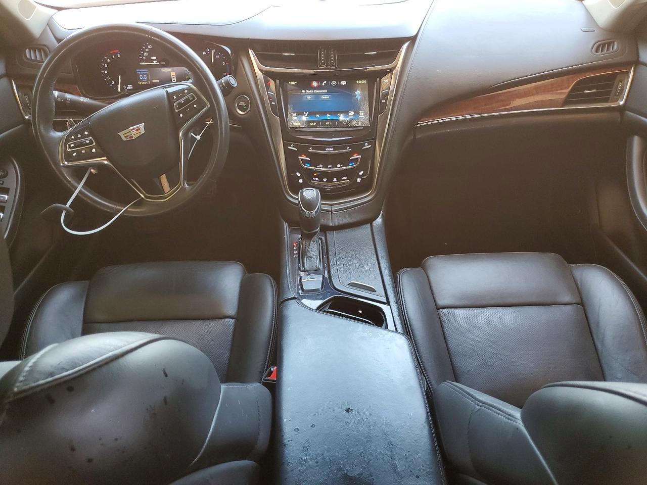 2015 Cadillac Cts Luxury Collection White vin: 1G6AR5S38F0141358