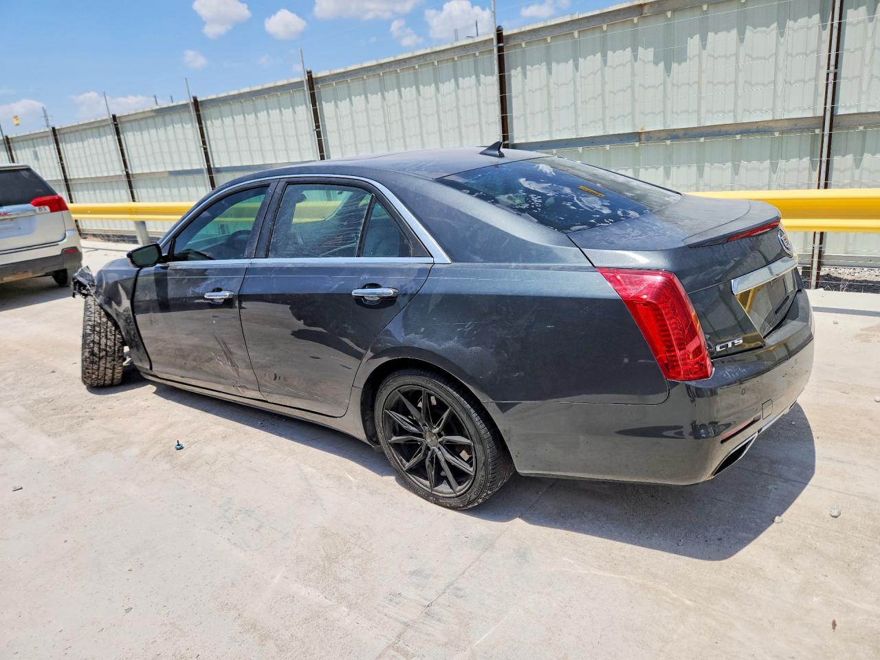 2014 Cadillac Cts Luxury Collection Black vin: 1G6AR5S39E0172830
