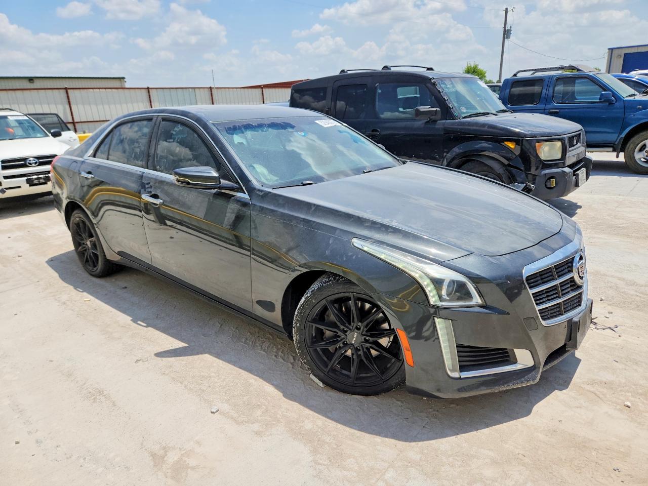 2014 Cadillac Cts Luxury Collection Black vin: 1G6AR5S39E0172830