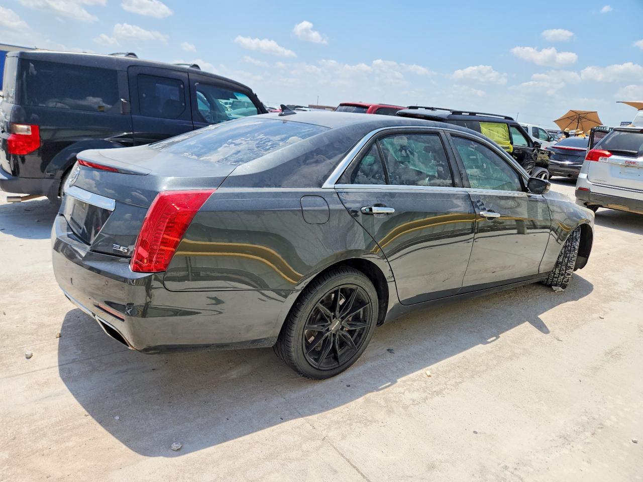 2014 Cadillac Cts Luxury Collection Black vin: 1G6AR5S39E0172830