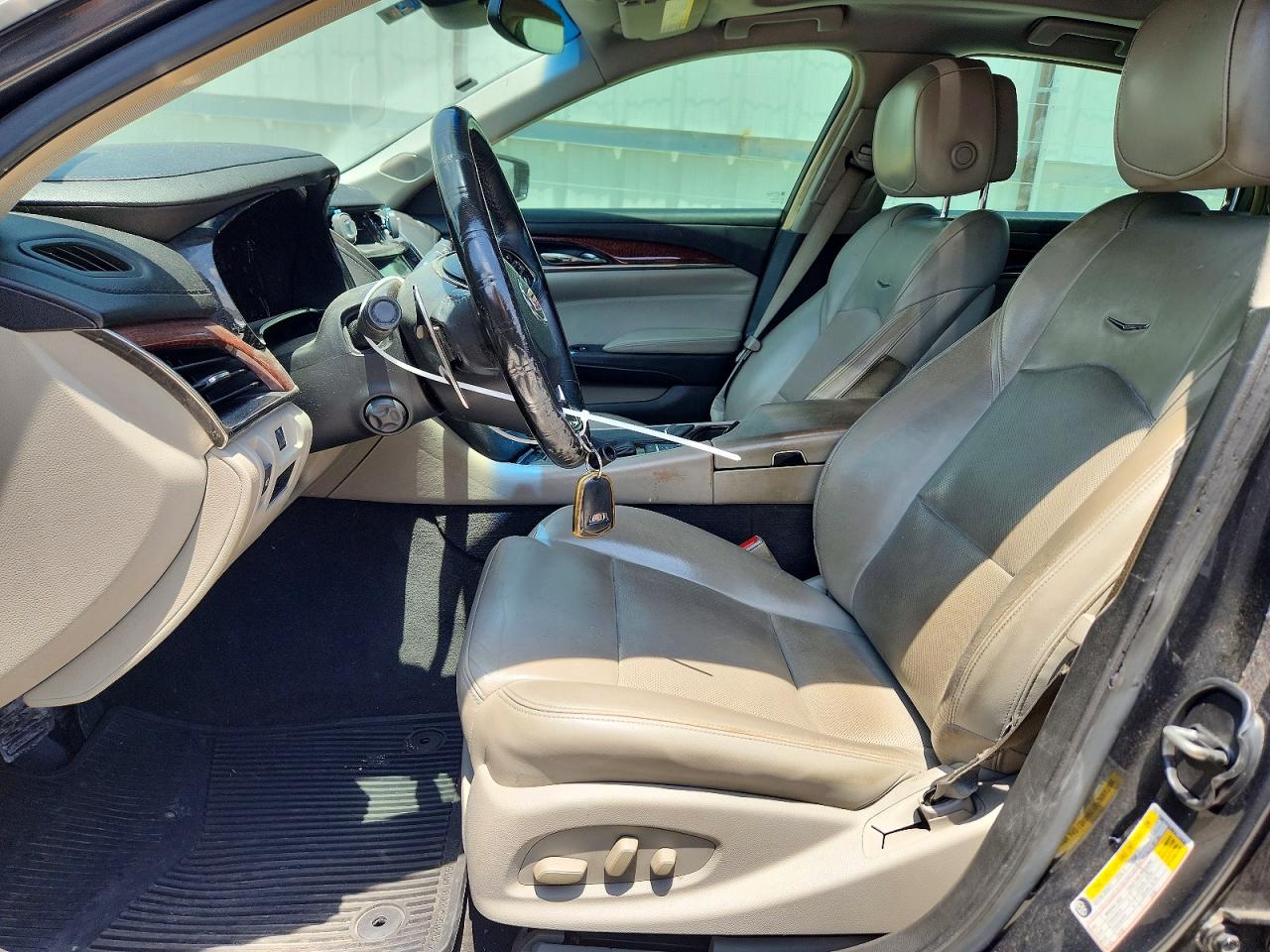2014 Cadillac Cts Luxury Collection Black vin: 1G6AR5S39E0172830