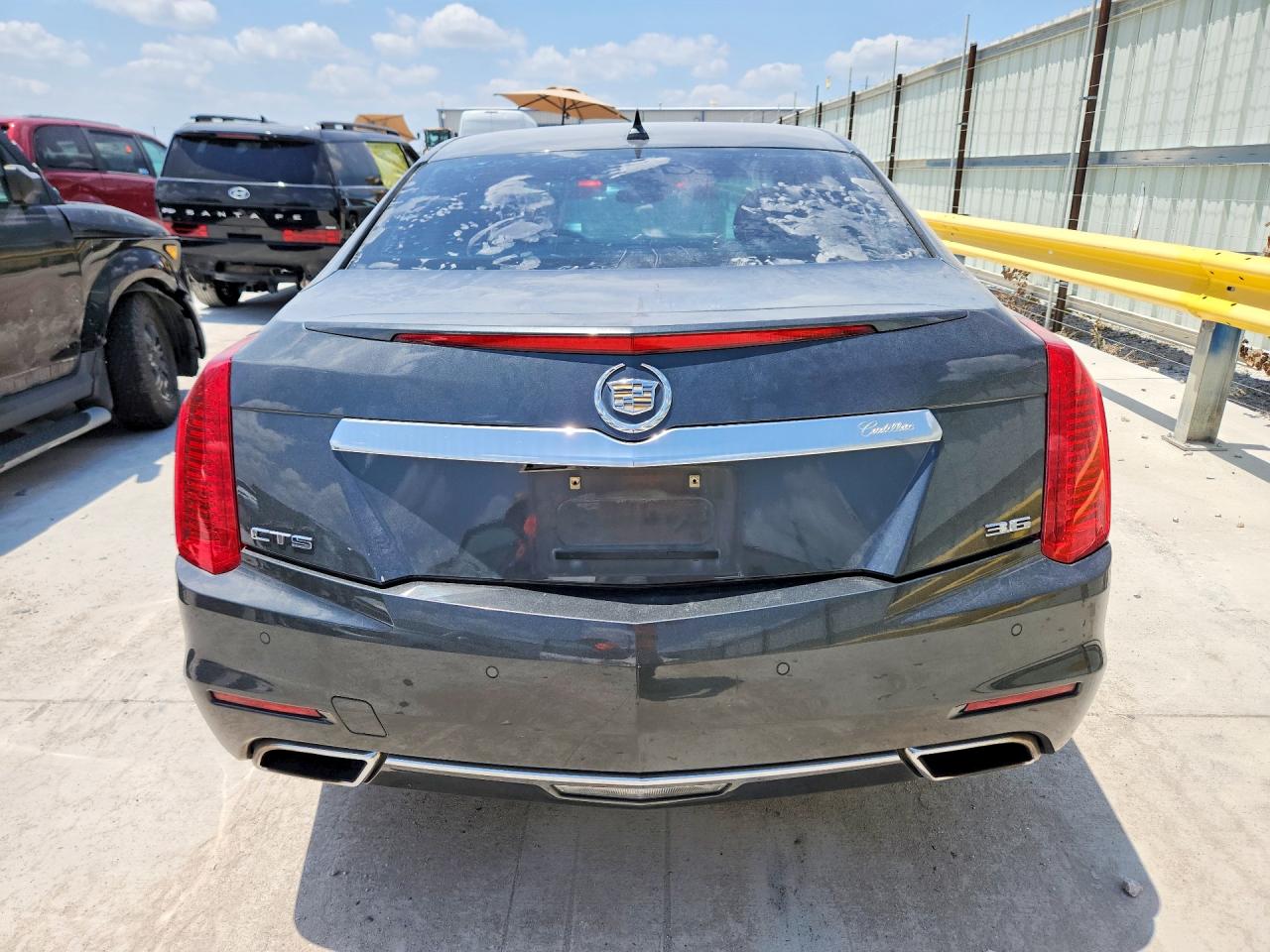 2014 Cadillac Cts Luxury Collection Black vin: 1G6AR5S39E0172830