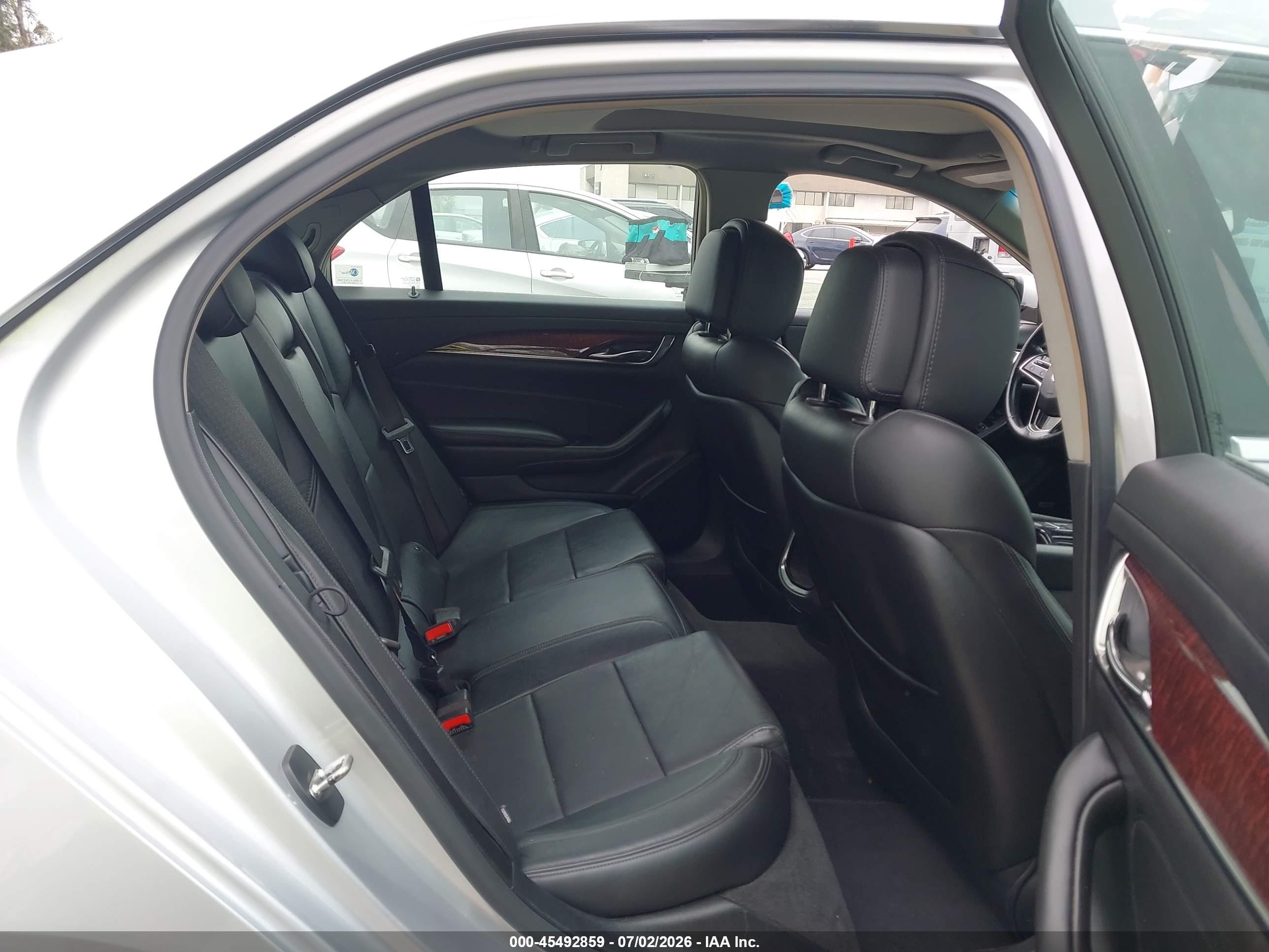 2014 Cadillac Cts Luxury Silver vin: 1G6AR5S39E0177882