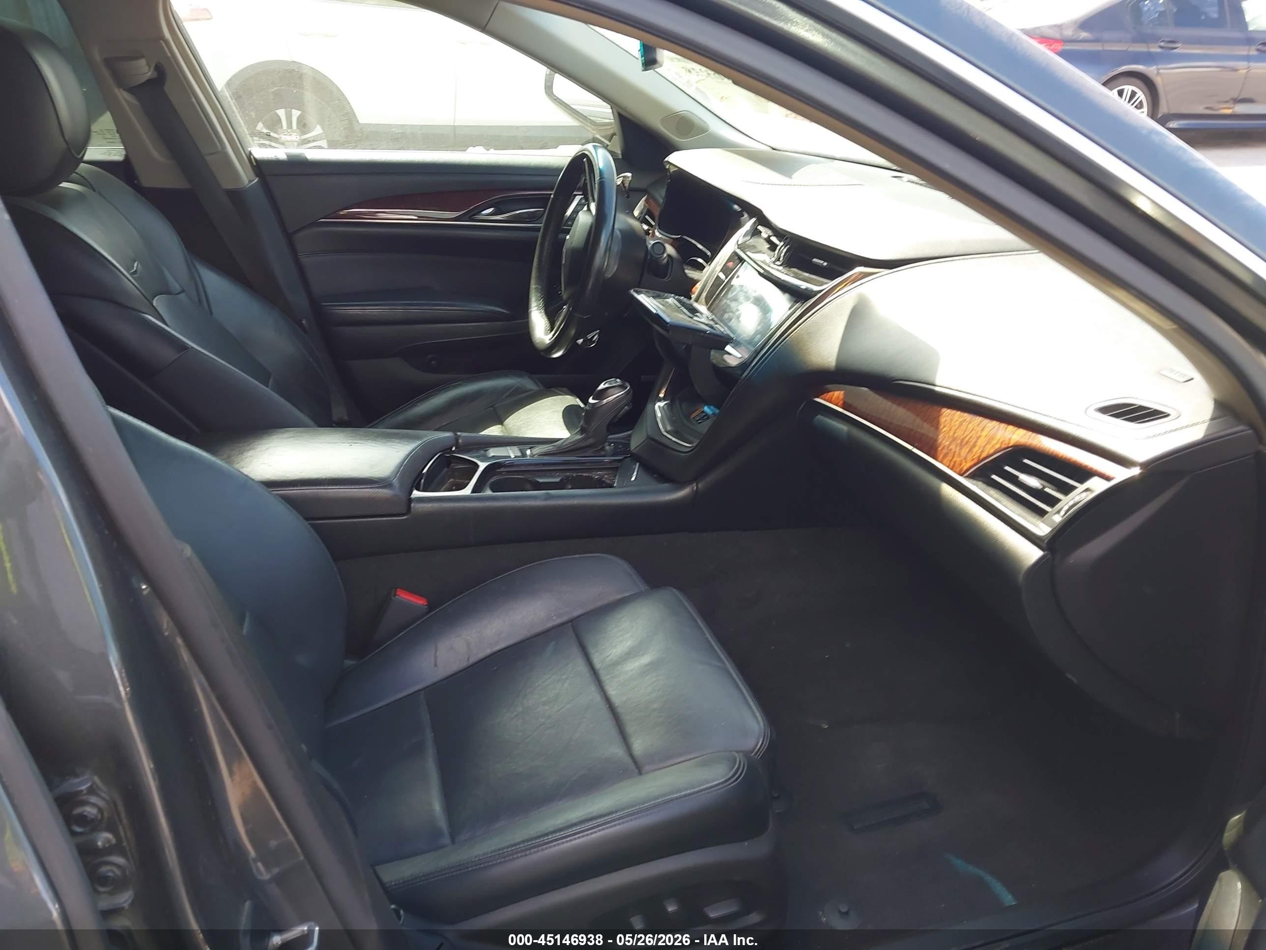 2015 Cadillac Cts Luxury Серый vin: 1G6AR5S39F0136380