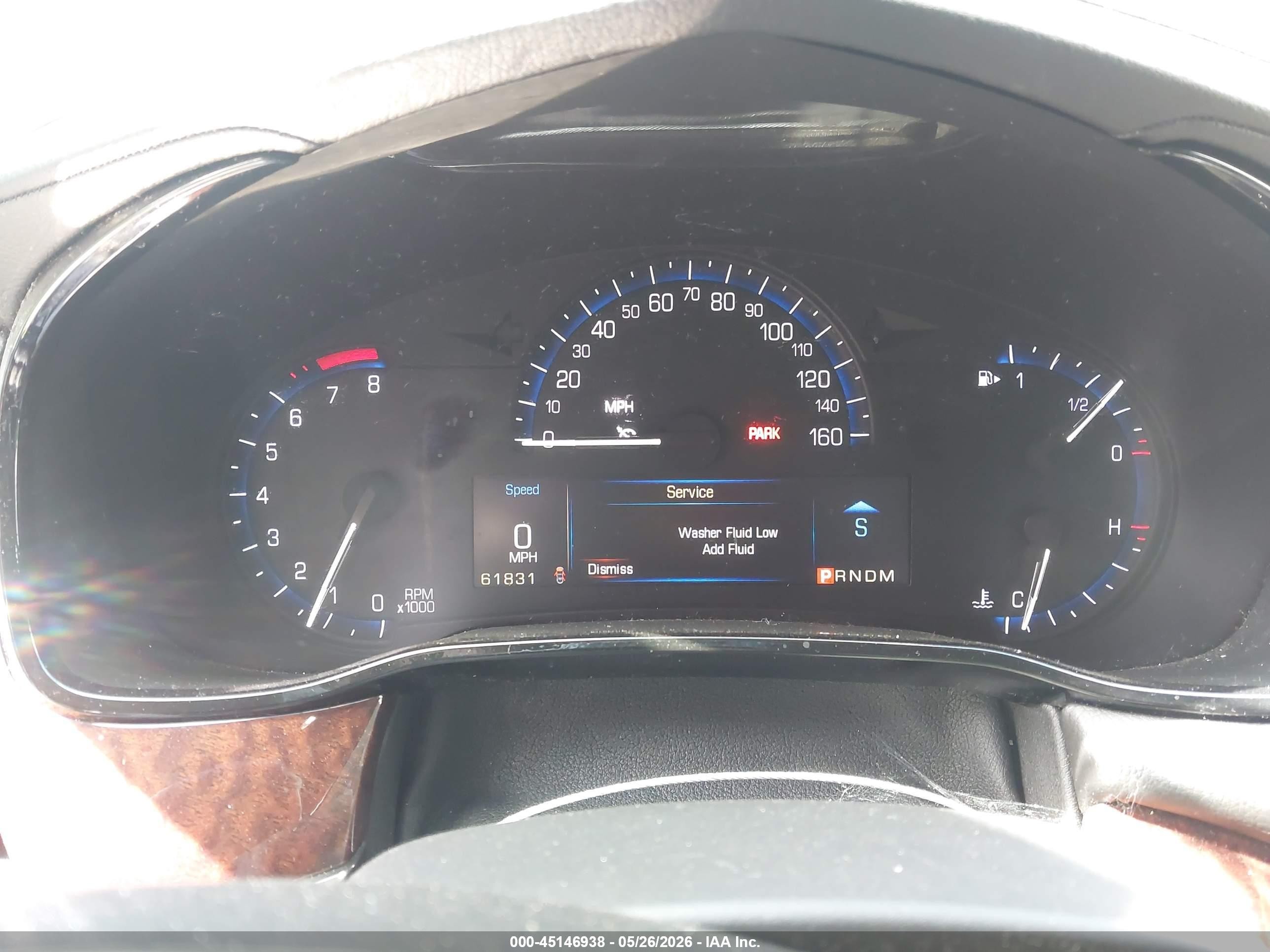 2015 Cadillac Cts Luxury Серый vin: 1G6AR5S39F0136380