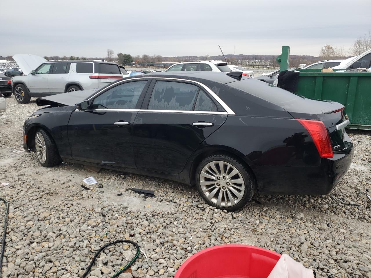 2015 Cadillac Cts Luxury Collection Black vin: 1G6AR5S39F0138775