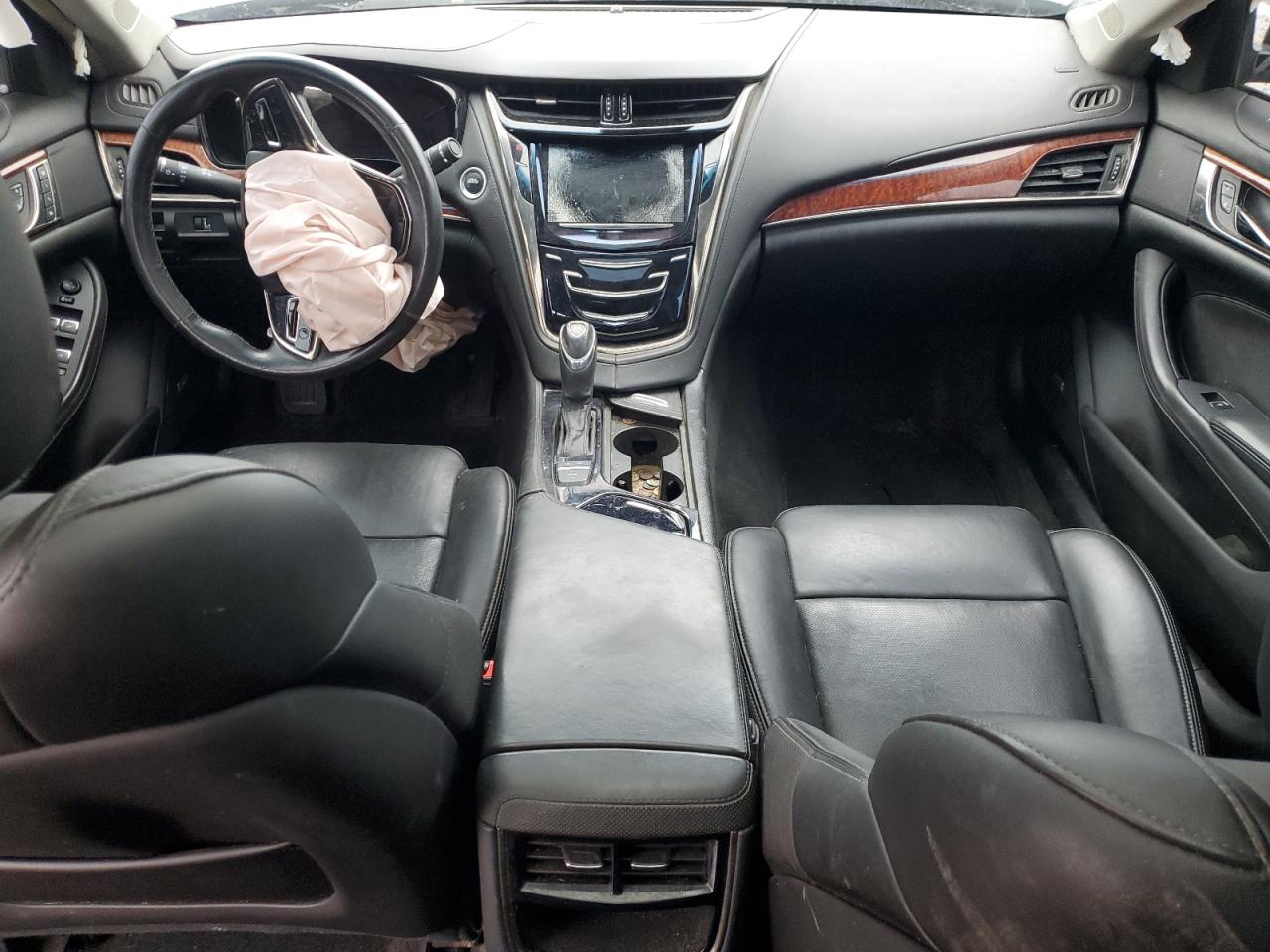 2015 Cadillac Cts Luxury Collection Black vin: 1G6AR5S39F0138775