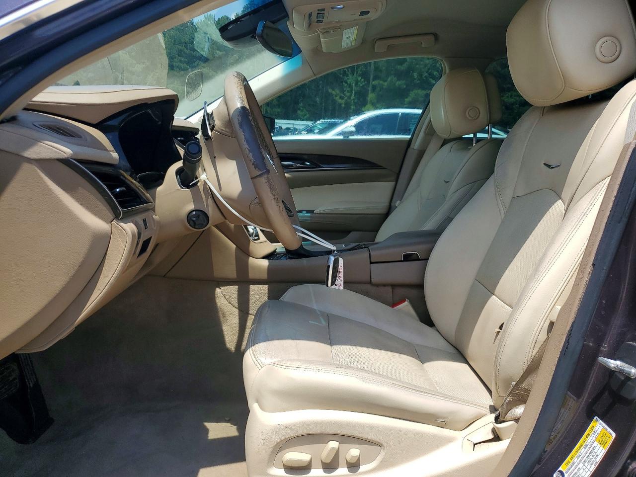2014 Cadillac Cts Luxury Collection Серый vin: 1G6AR5S3XE0141666