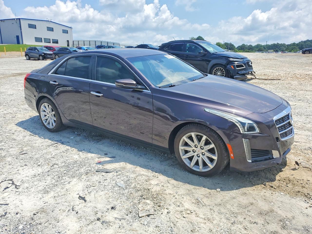 2014 Cadillac Cts Luxury Collection Серый vin: 1G6AR5S3XE0141666