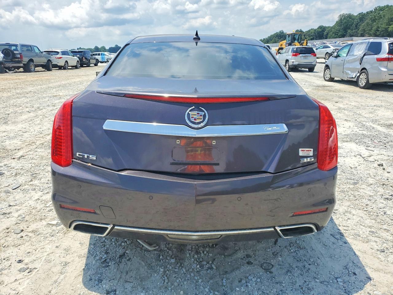 2014 Cadillac Cts Luxury Collection Серый vin: 1G6AR5S3XE0141666