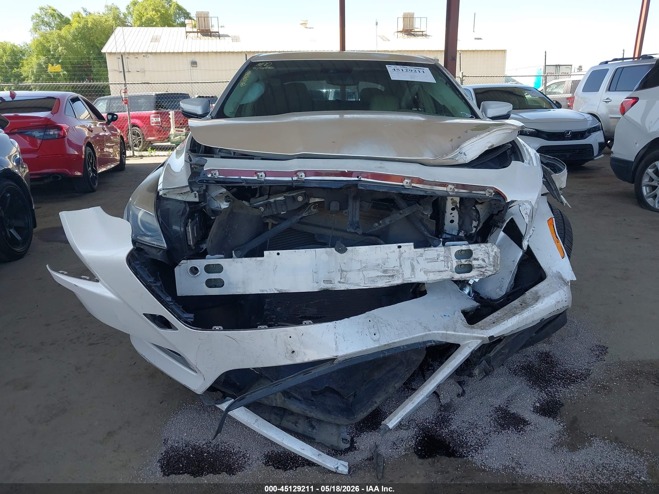 2016 Cadillac Cts Luxury Collection White vin: 1G6AR5SS9G0130507