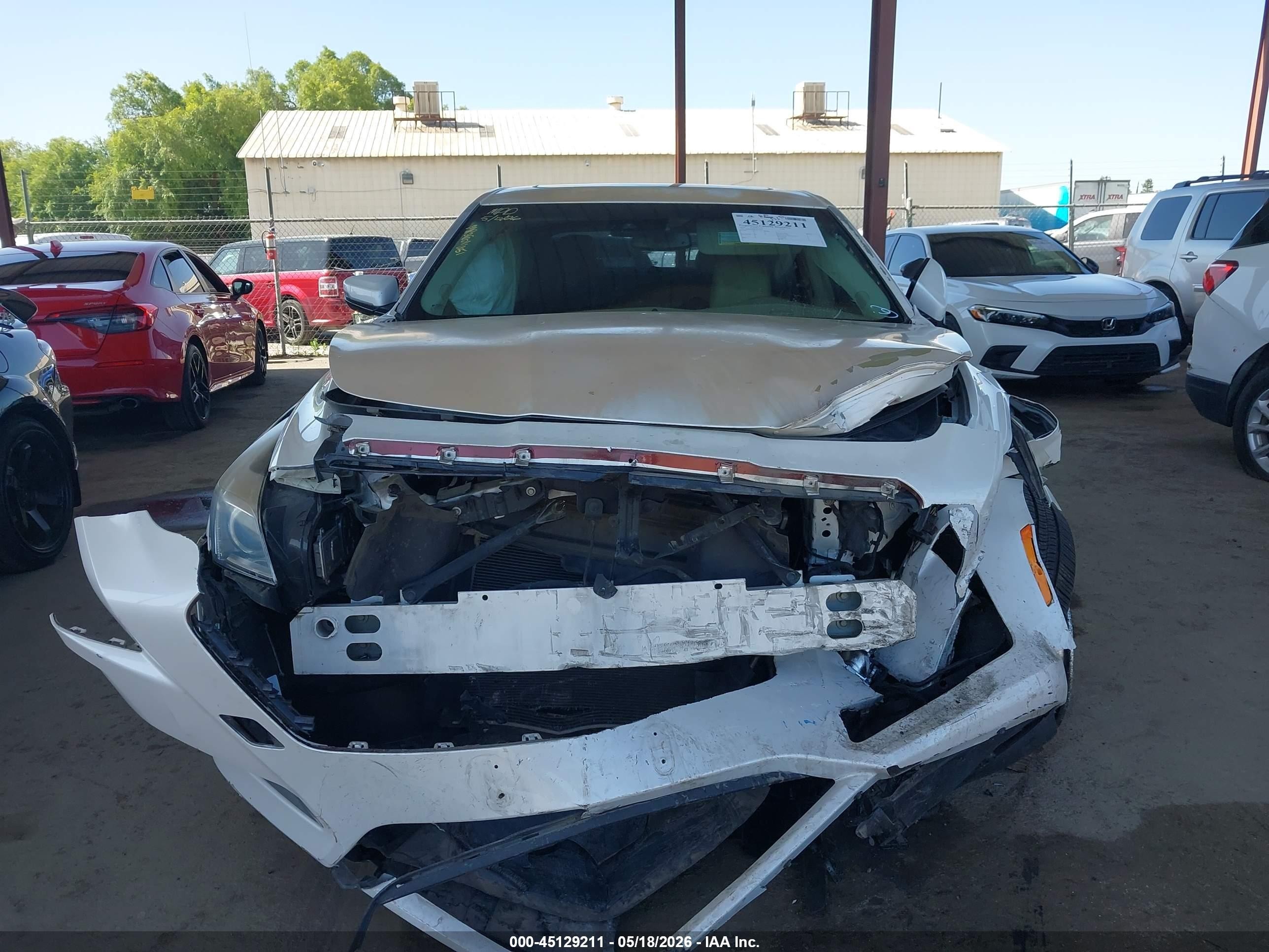 2016 Cadillac Cts Luxury Collection White vin: 1G6AR5SS9G0130507