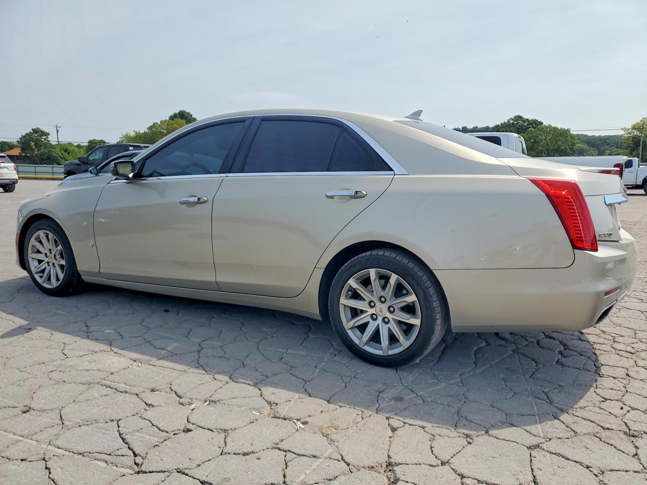 2014 Cadillac Cts Luxury Collection Желто-коричневый vin: 1G6AR5SX0E0174534