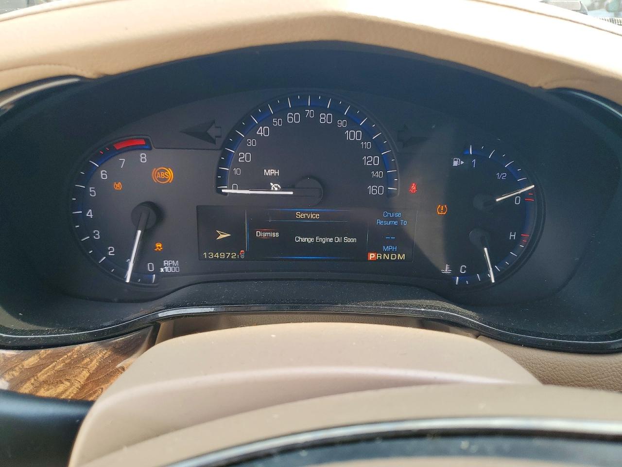 2014 Cadillac Cts Luxury Collection Желто-коричневый vin: 1G6AR5SX0E0174534
