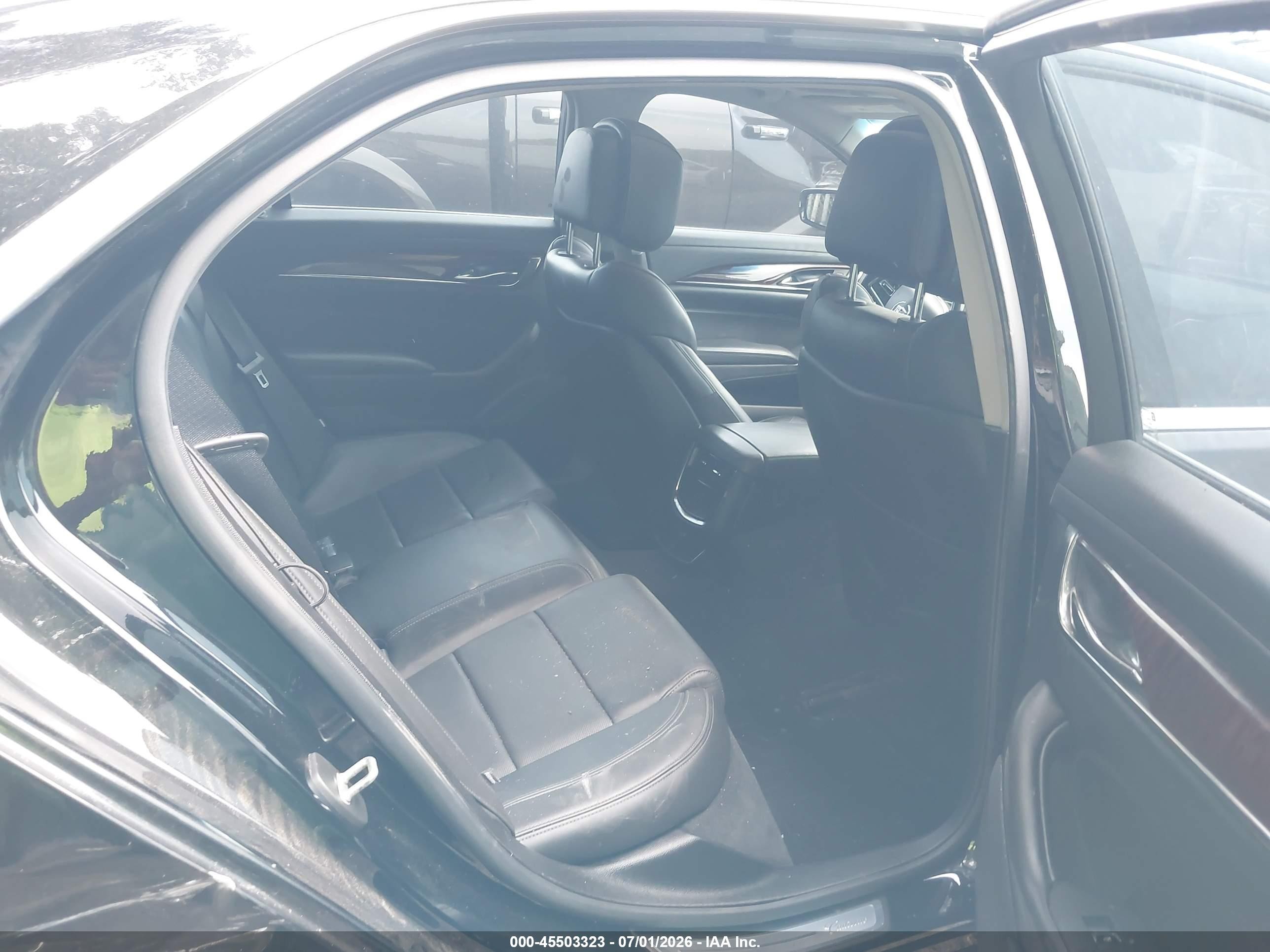 2014 Cadillac Cts Luxury Black vin: 1G6AR5SX1E0135497