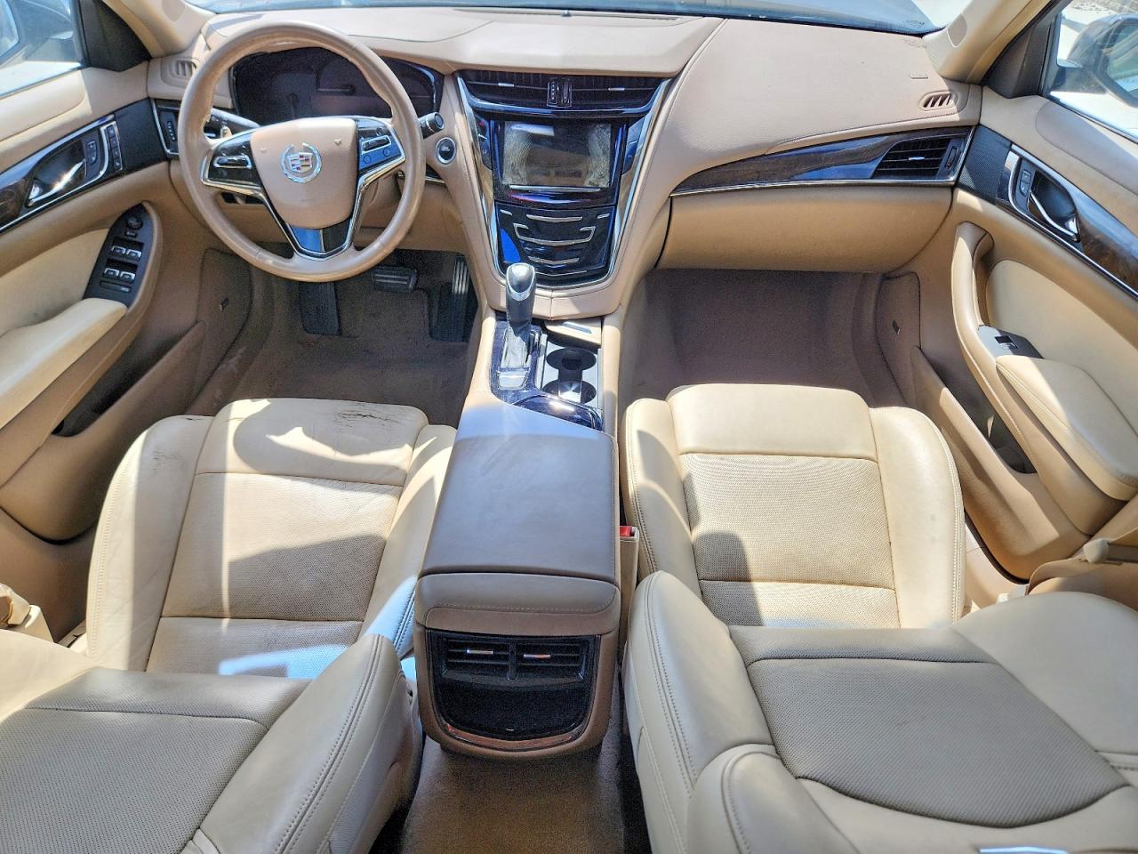 2014 Cadillac Cts Luxury Collection Black vin: 1G6AR5SX1E0179029