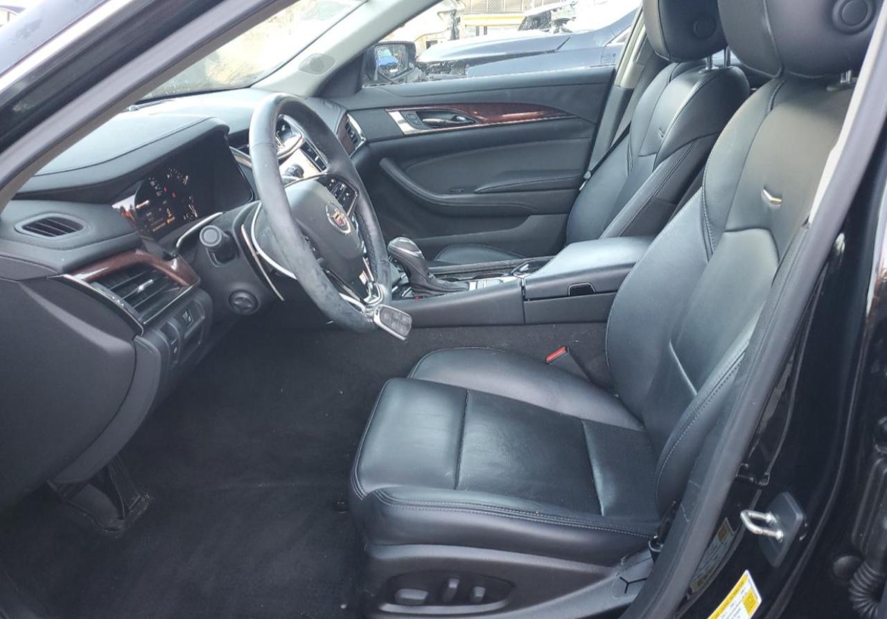 2014 Cadillac Cts Luxury Collection Черный vin: 1G6AR5SX2E0194607