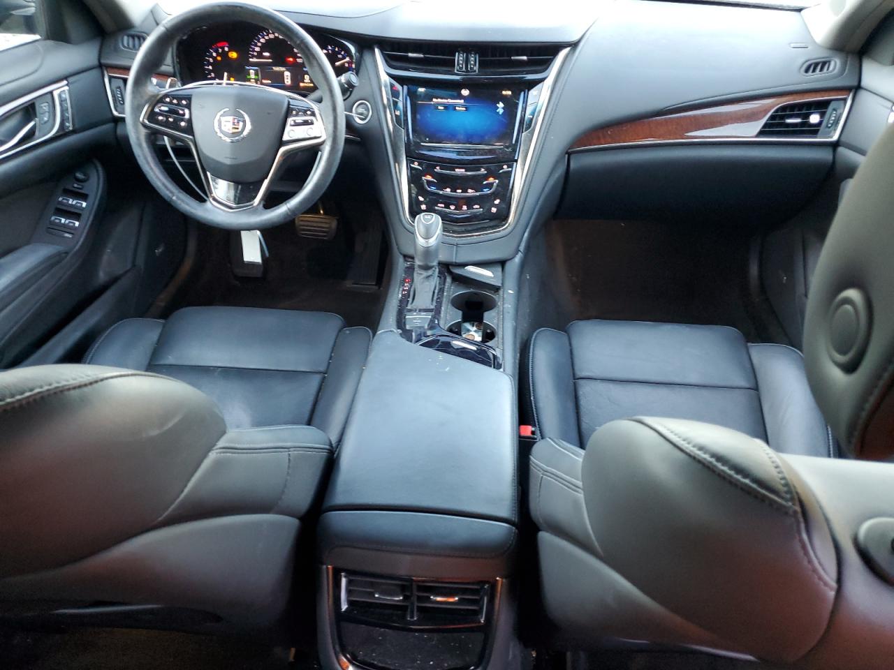 2014 Cadillac Cts Luxury Collection Черный vin: 1G6AR5SX2E0194607