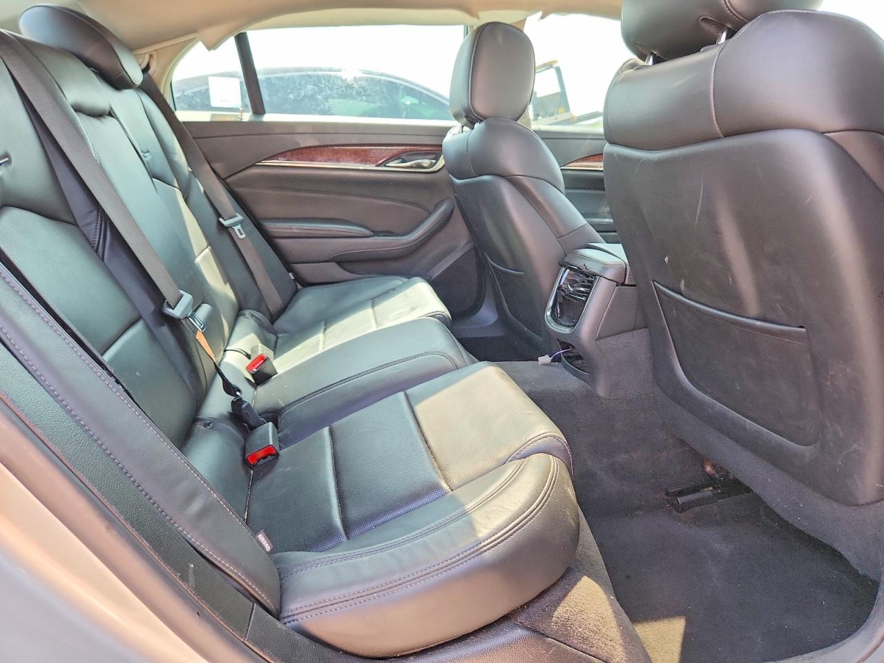 2015 Cadillac Cts Luxury Collection Silver vin: 1G6AR5SX2F0127975