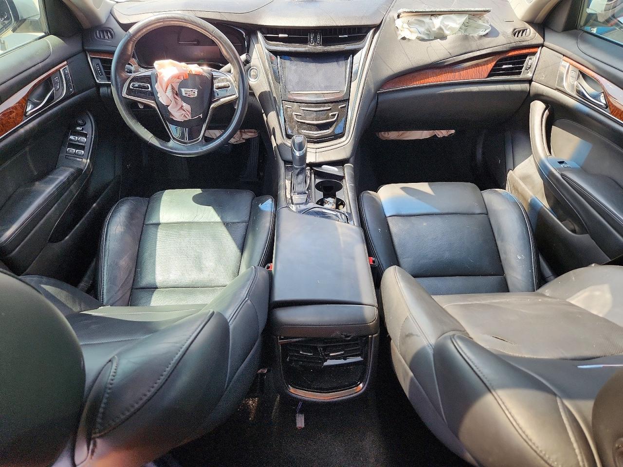 2015 Cadillac Cts Luxury Collection Silver vin: 1G6AR5SX2F0127975