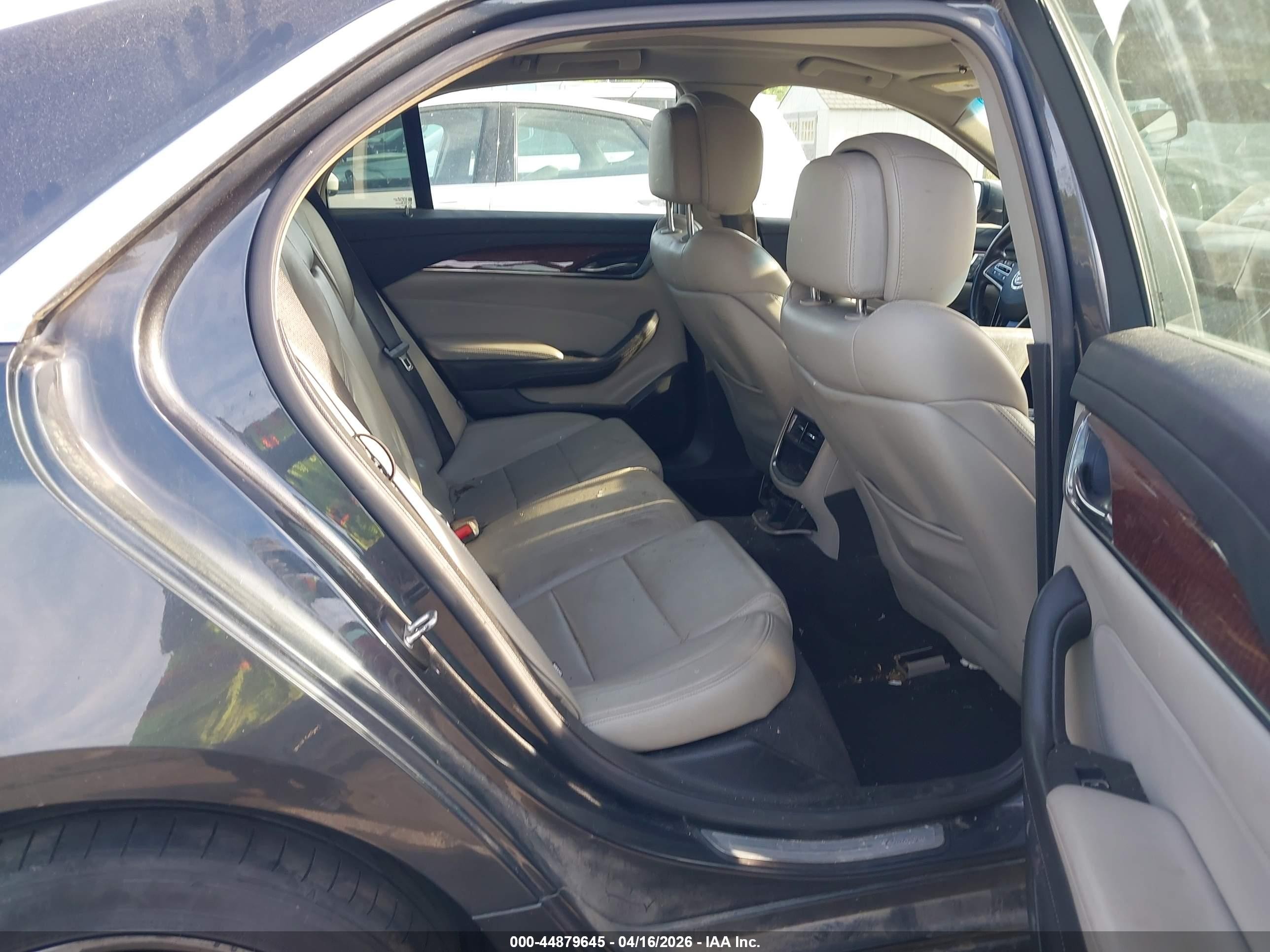 2014 Cadillac Cts Luxury Gray vin: 1G6AR5SX3E0157842
