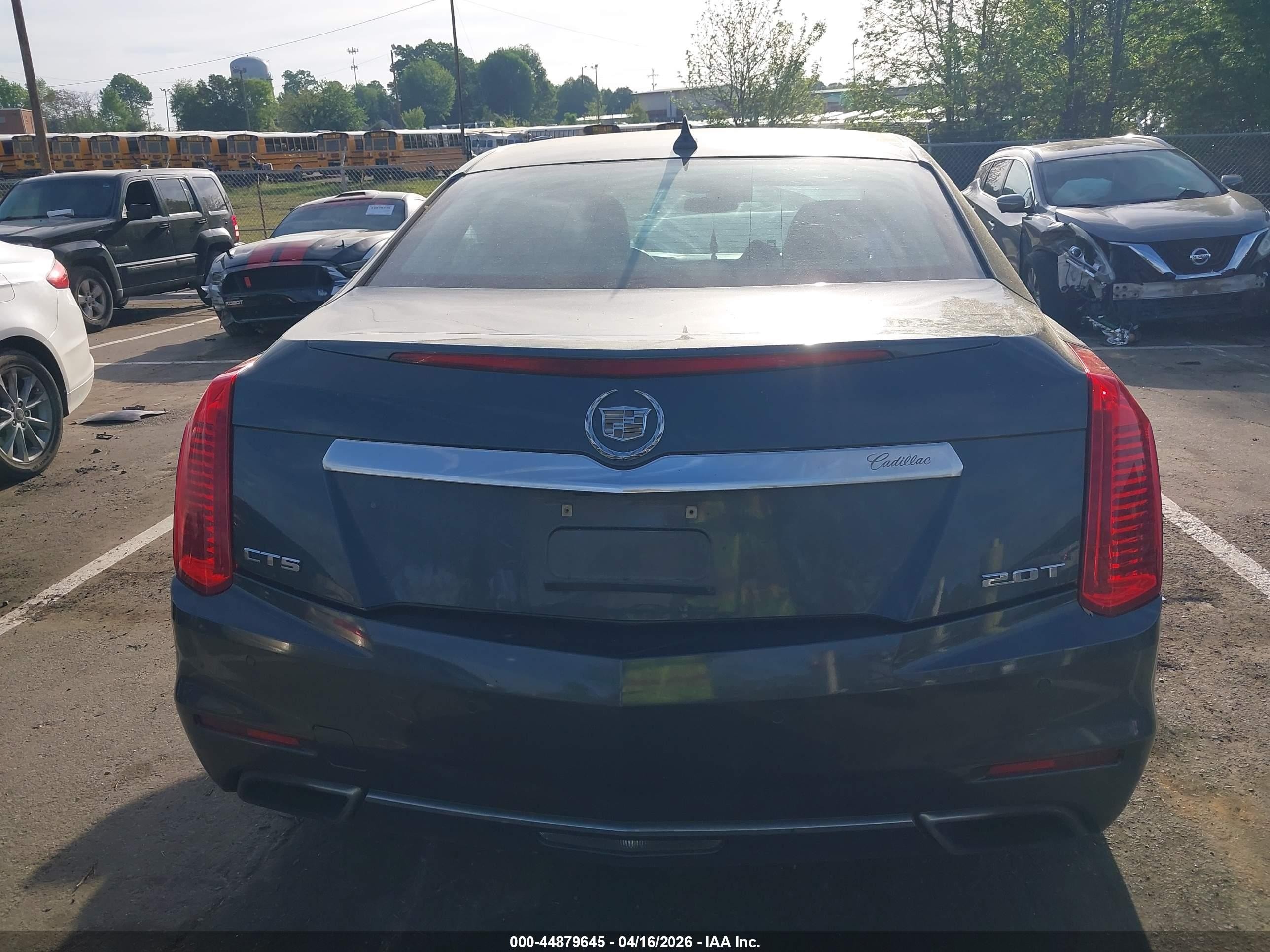 2014 Cadillac Cts Luxury Gray vin: 1G6AR5SX3E0157842