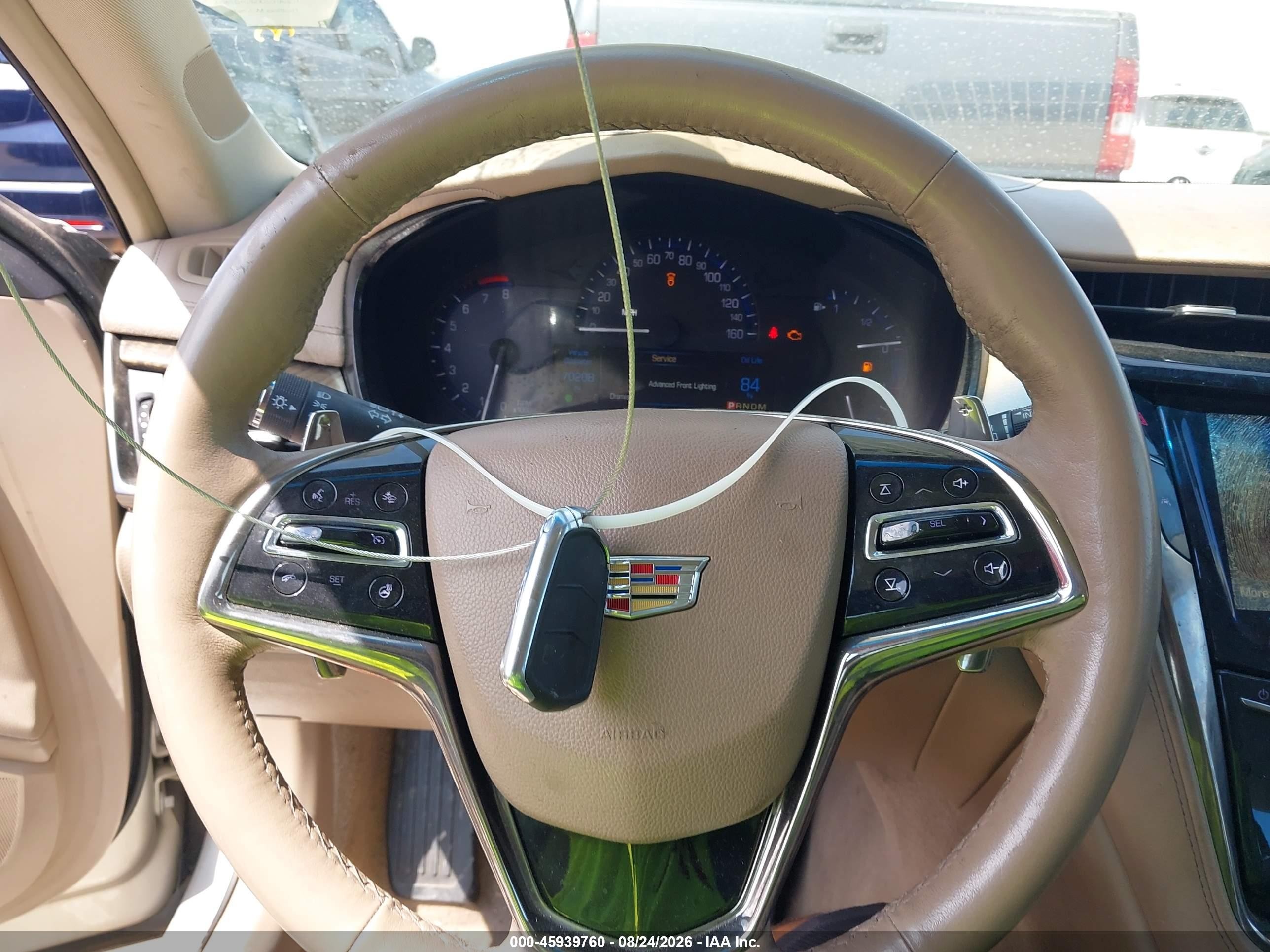 2015 Cadillac Cts Luxury Gold vin: 1G6AR5SX5F0107400